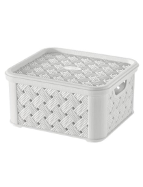 LINEA ARIANNA SCATOLA PICCOLA 1,4 LITRI BIANCO