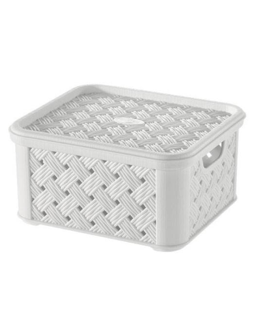 ARIANNA LINE SMALL BOX 1.4 LITERS WHITE