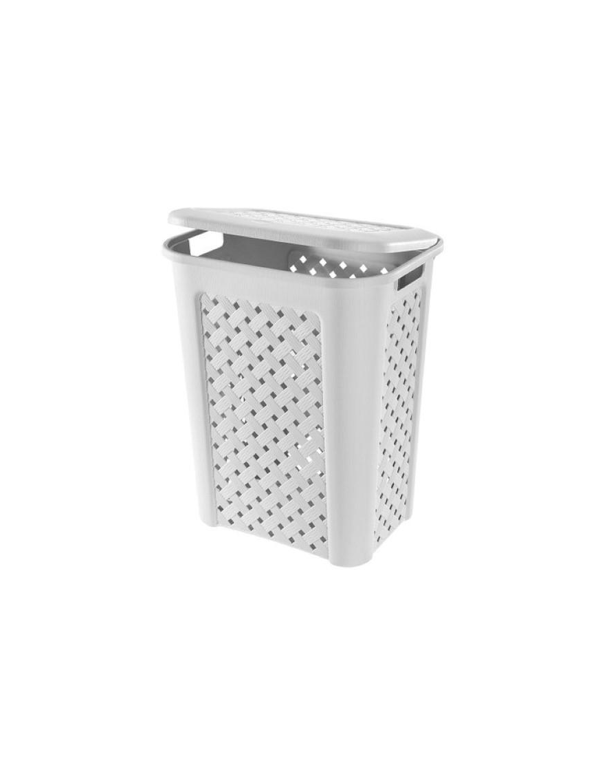 ARIANNA LINE WHITE LAUNDRY HOLDER