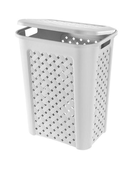 ARIANNA LINE WHITE LAUNDRY HOLDER