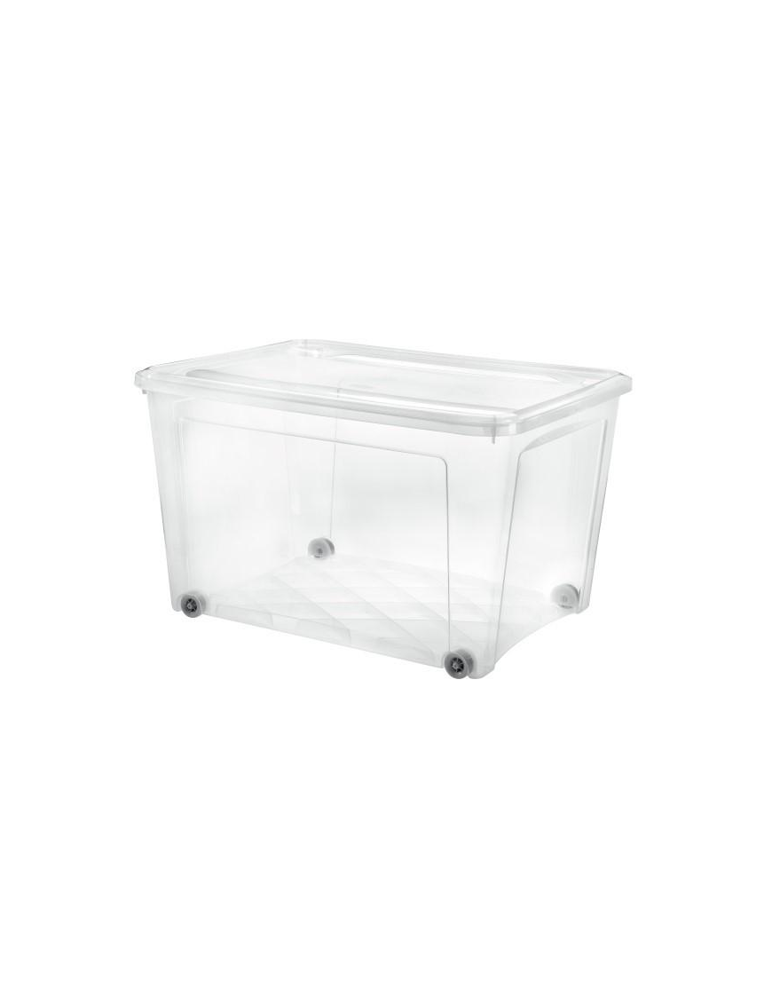 COMBIBOX TRASPARENTE CON R 78x58x47 CENTIMETRI