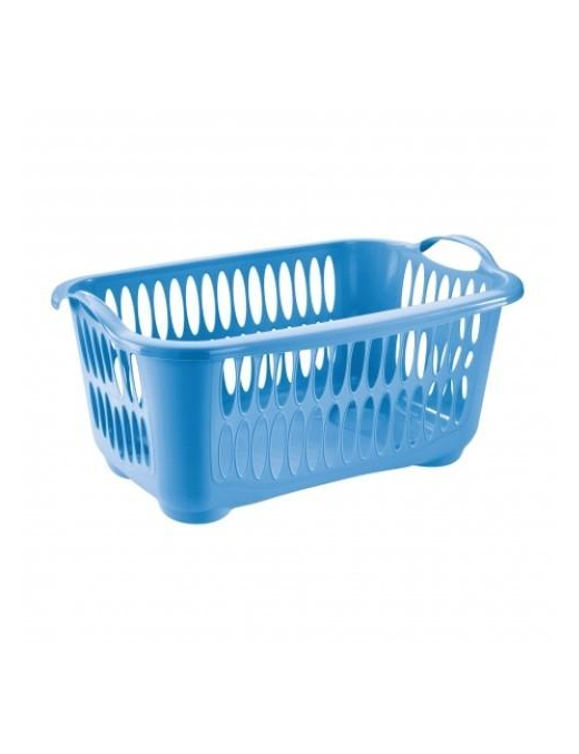 CESTA COVER LINE RETTANGOLARE CELESTE
