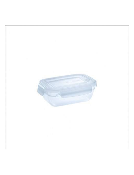 RET 0.5 LITER FRIDGE BOX TRANSPARENT/BLUE