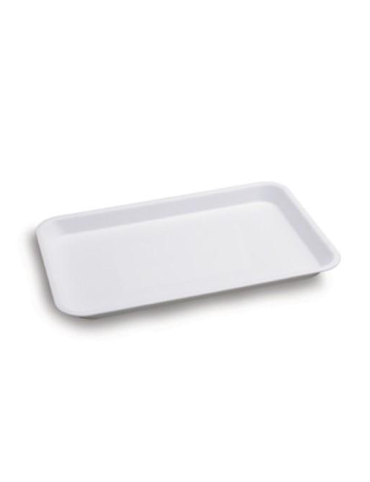 WHITE CATERING TRAY h2x20x30cm