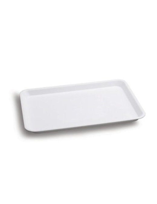 WHITE CATERING TRAY h2x30x40cm