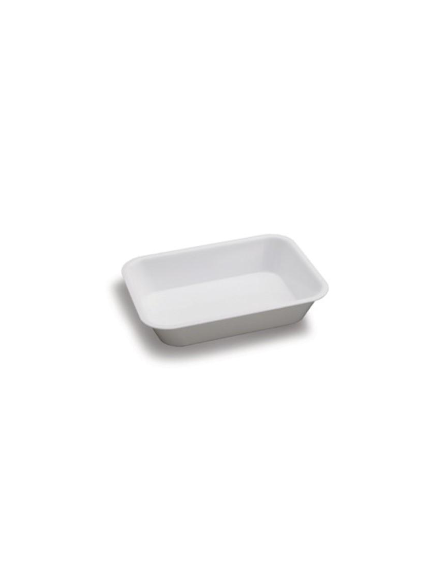 WHITE CATERING TRAY h4x15x20cm