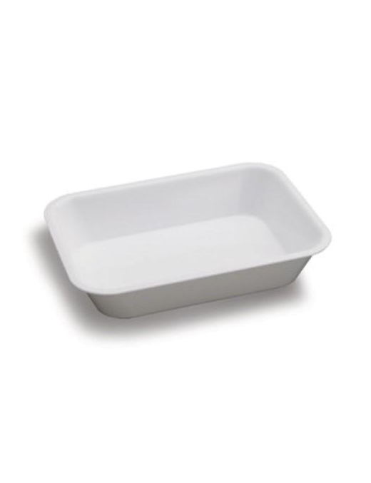 WHITE CATERING TRAY h4x15x20cm