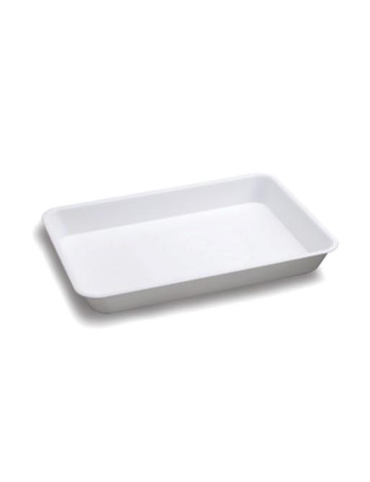 WHITE CATERING TRAY h4x20x30cm
