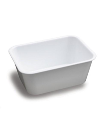 VASCHETTA CATERING BIANCO h8x15x20cm