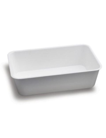 VASCHETTA CATERING BIANCO h8x20x30cm