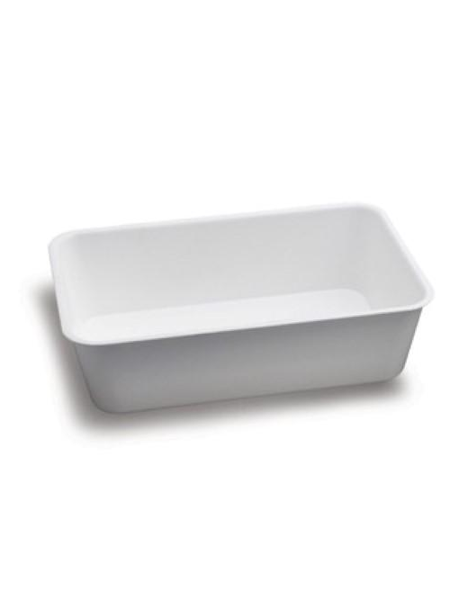 VASCHETTA CATERING BIANCO h8x20x30cm