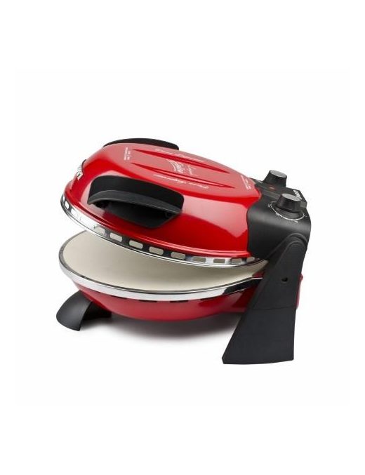 FORNO PIZZA ELETTRICO DELIZIA ROSSO 1200W