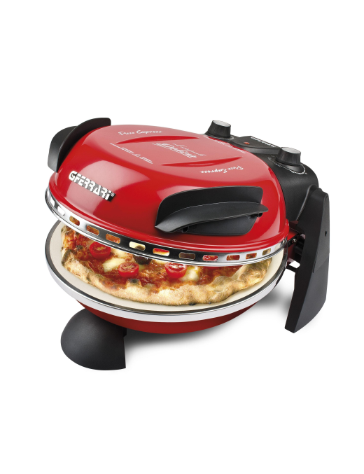 FORNO PIZZA ELETTRICO DELIZIA ROSSO 1200W
