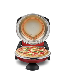 FORNO PIZZA ELETTRICO DELIZIA ROSSO 1200W