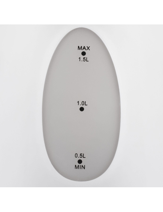 BOLLITORE ELETTRICO 1,5lt 2200W RELAX