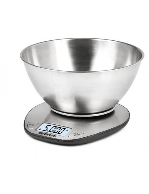 ELECTRIC KITCHEN SCALE 5kg STAINLESS STEEL