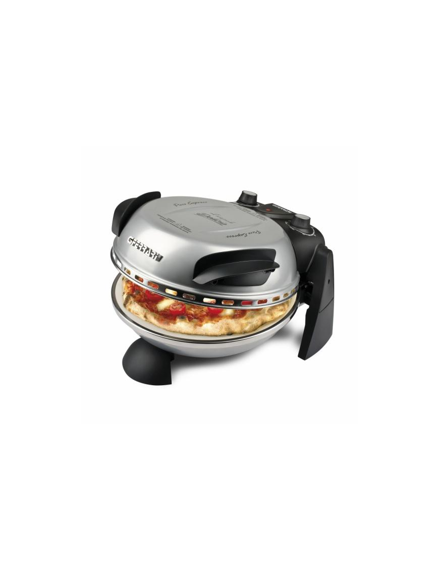 FORNO PIZZA ELETTRICO DELIZIA SILVER 1200W