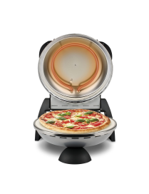 FORNO PIZZA ELETTRICO DELIZIA SILVER 1200W