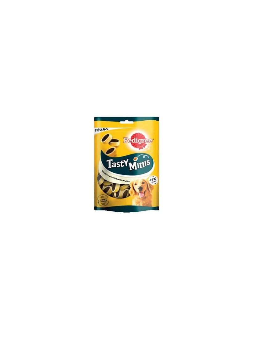 PEDIGREE TASTY BITES CHEESY BITES 140 GRAMS