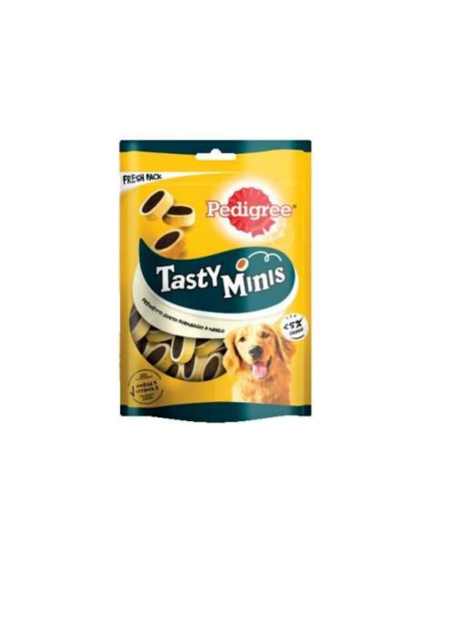 PEDIGREE TASTY BITES CHEESY BITES 140 GRAMS