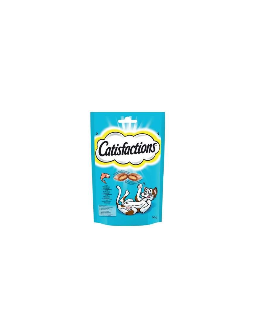 CATISFACTIONS SALMONE 60 GRAMMI