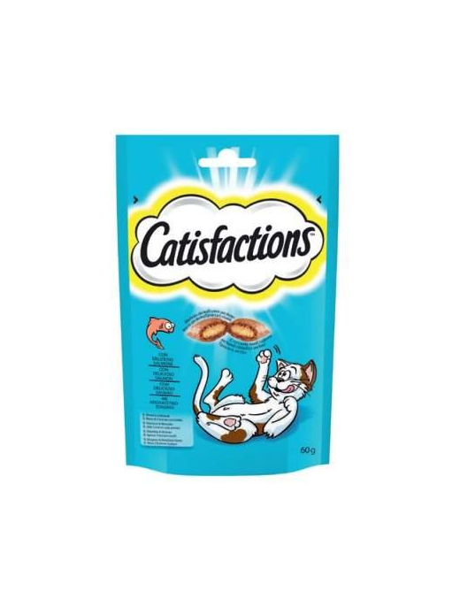 CATISFACTIONS SALMON 60 GRAMS