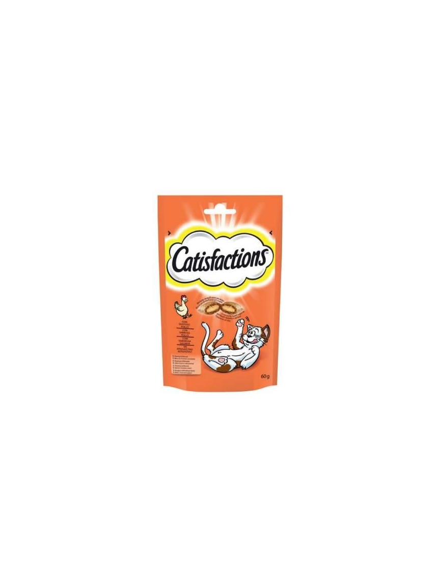 CATISFACTIONS POLLO 60 GRAMMI
