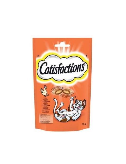 CATISFACTIONS CHICKEN 60 GRAMS