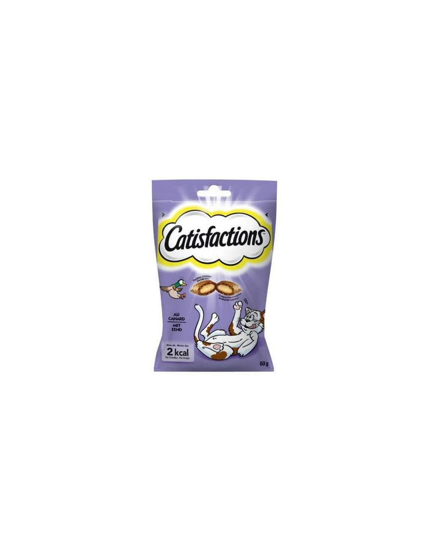 CATISFACTIONS DUCK 60 GRAMS