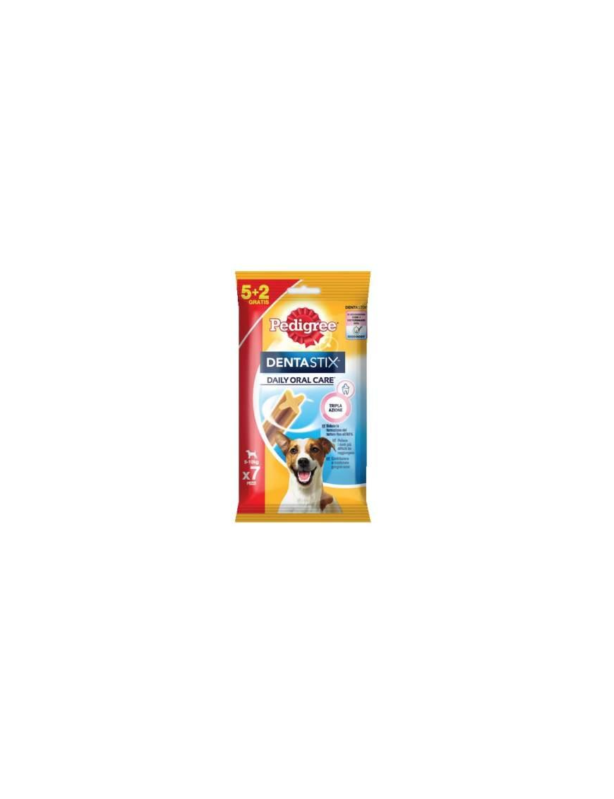 PEDIGREE DENTASTIX SMALL 7 PEZZI