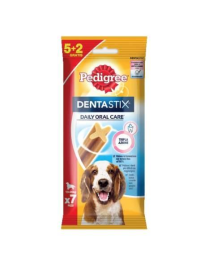 PEDIGREE DENTASTIX MEDIUM 7 PEZZI
