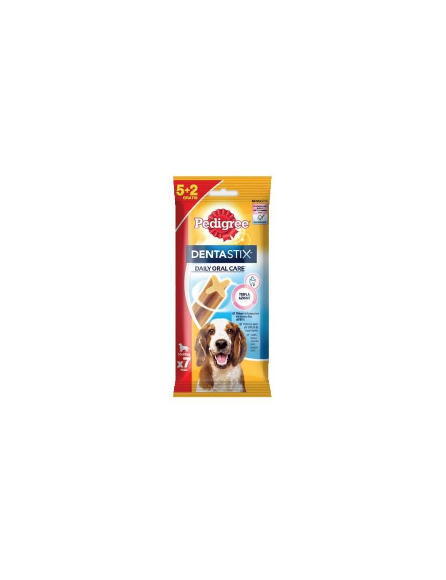 PEDIGREE DENTASTIX MEDIUM 7 PIECES