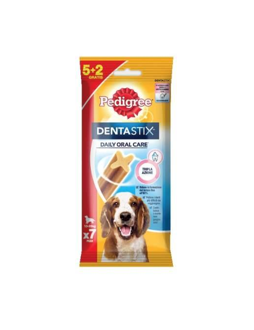PEDIGREE DENTASTIX MEDIUM 7 PIECES