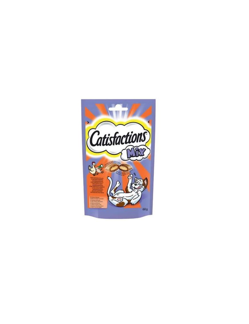 CATISFACTIONS CHICKENeDUCK 60 GRAMS