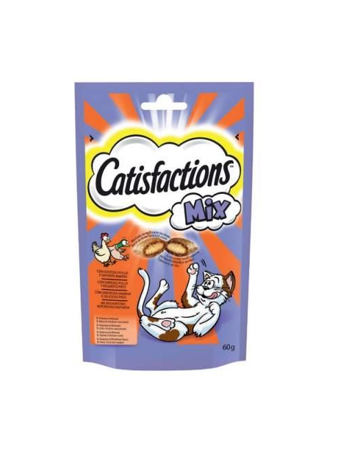 CATISFACTIONS CHICKENeDUCK 60 GRAMS