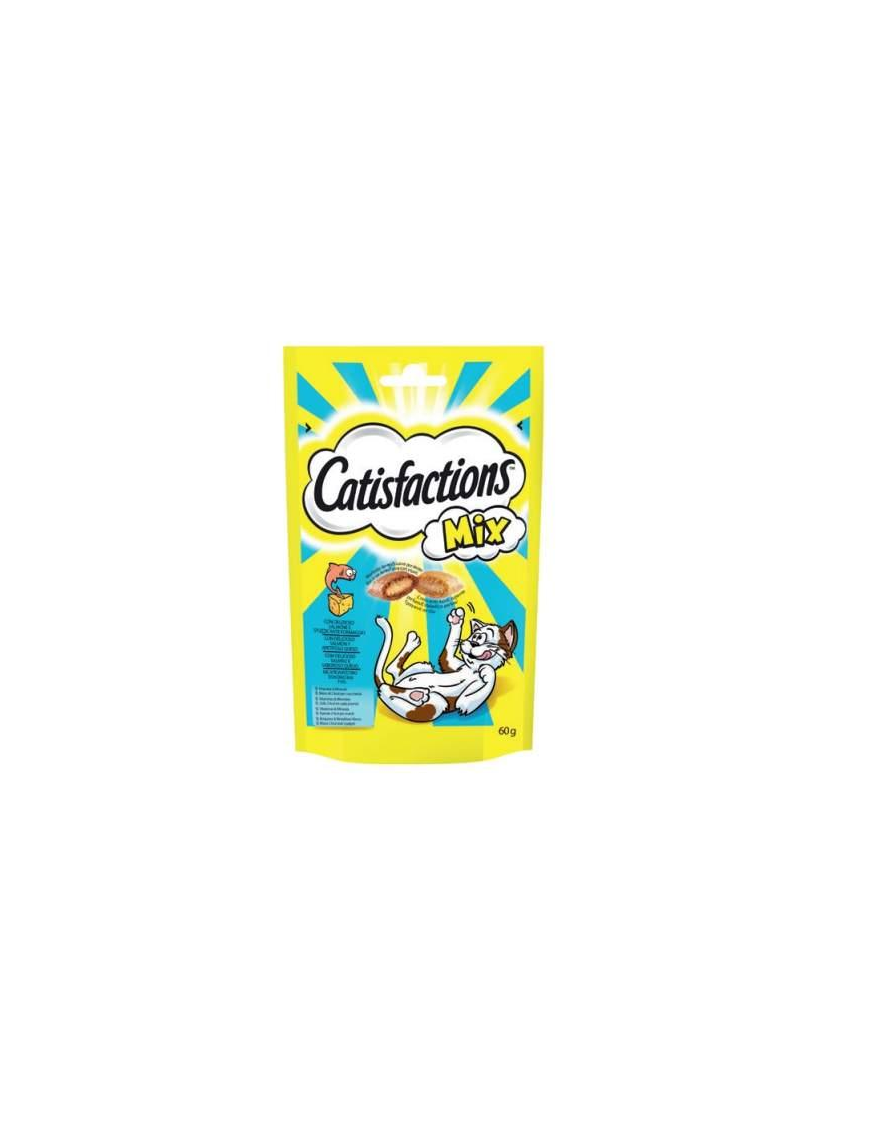 CATISFACTIONS SALMONEeFORMAGGIO 60 GRAMMI