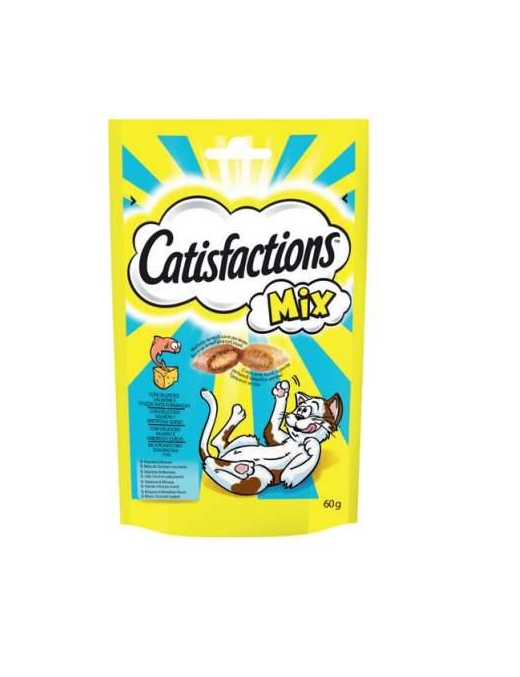 CATISFACTIONS SALMONEeFORMAGGIO 60 GRAMMI