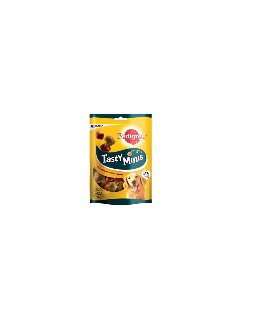 PEDIGREE TASTY BITES CHEWY CUBES 130 GRAMS