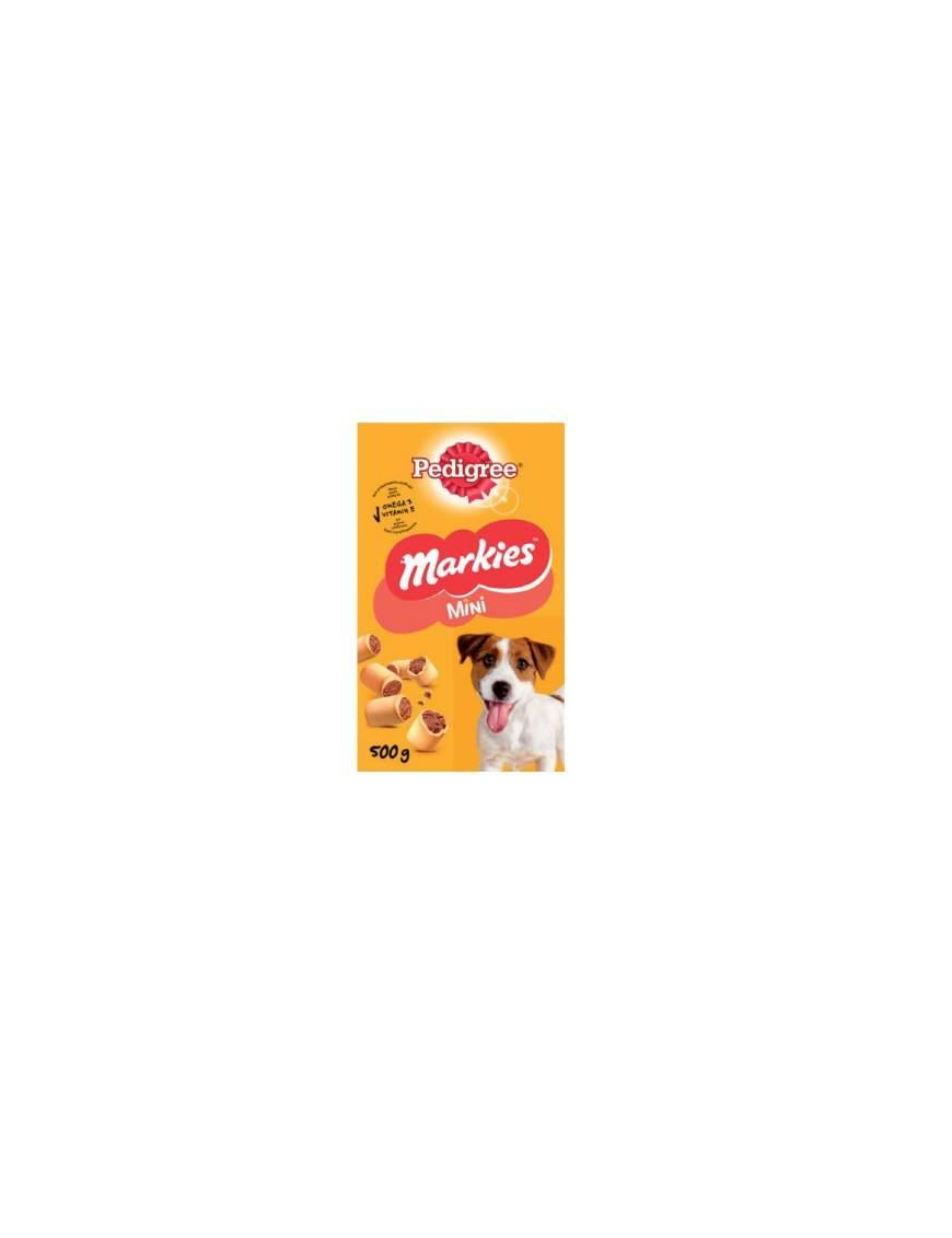 PEDIGREE MARKIES MINI 500 GRAMS