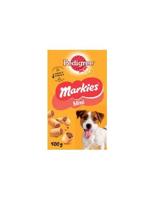 PEDIGREE MARKIES MINI 500 GRAMS