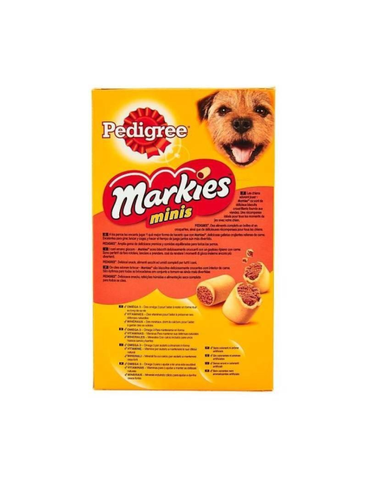 PEDIGREE MARKIES MINI 500 GRAMMI
