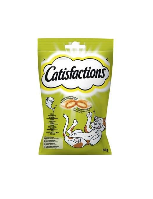CATISFACTIONS TONNO 60 GRAMMI