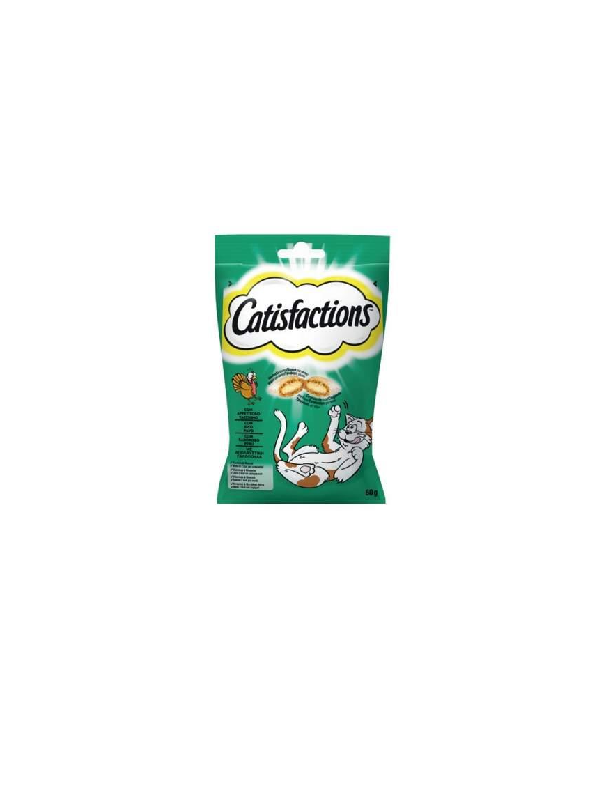 CATISFACTIONS TACCHINO 60 GRAMMI