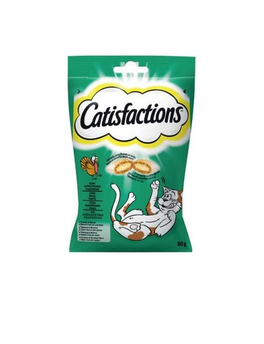 CATISFACTIONS TACCHINO 60 GRAMMI