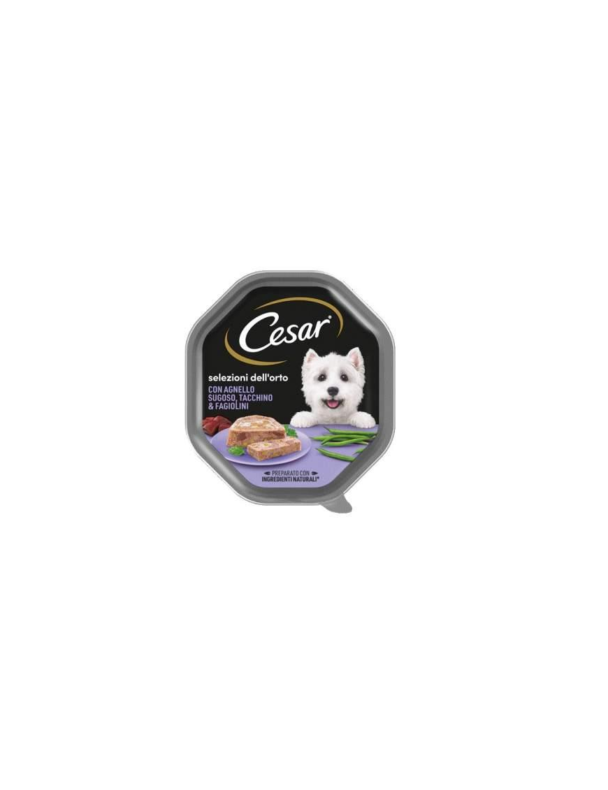 CESAR SELEZIONE ORTO LAMB+TURKEY+BEANS 150 GRAMS