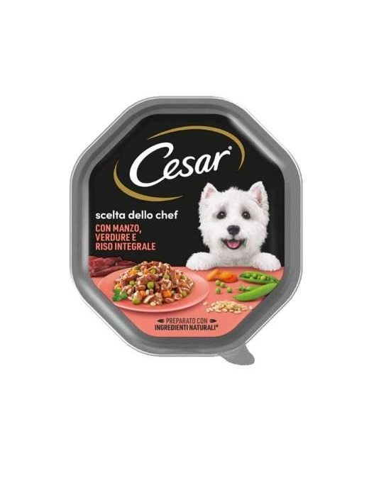 CESAR SCELTA CHEF MANZOeVERDURE 150 GRAMMI