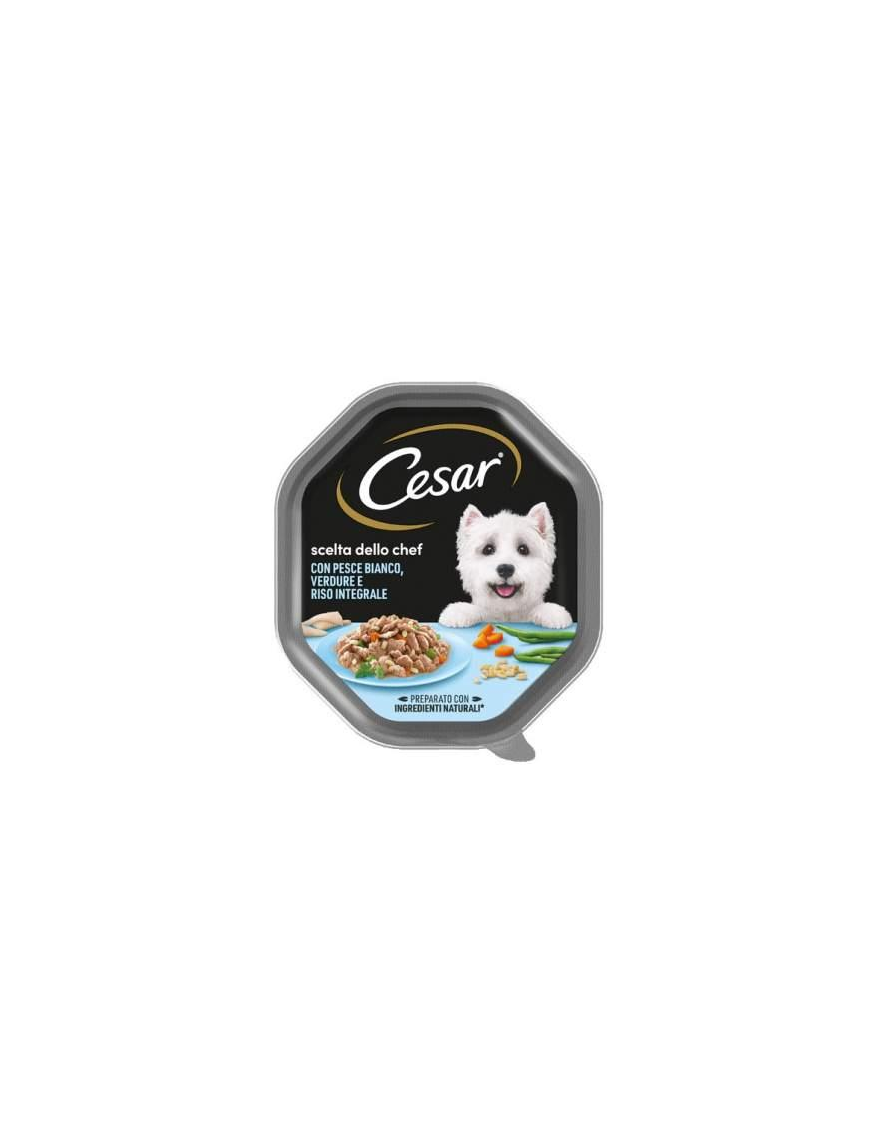 CESAR SCELTA CHEF PESCEeVERDURE 150 GRAMMI