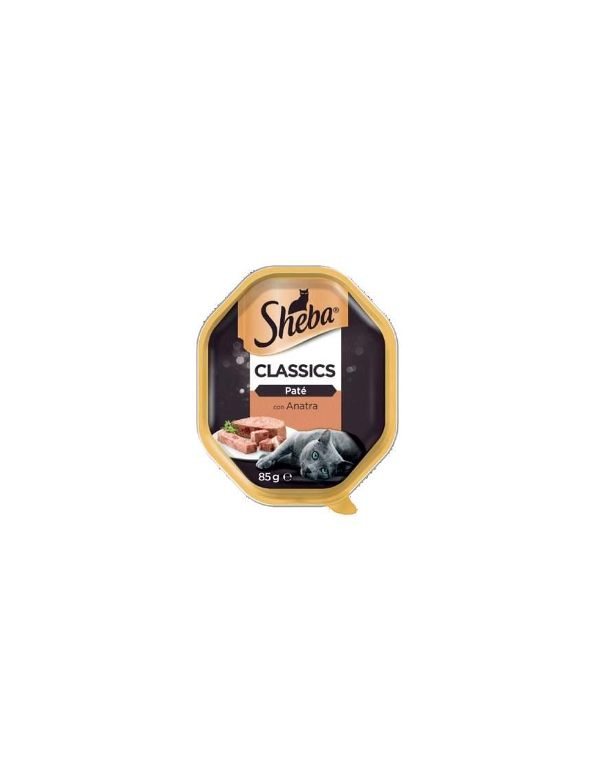 SHEBA PATE' RICETTE CLASSICHE ANATRA 85 GRAMMI