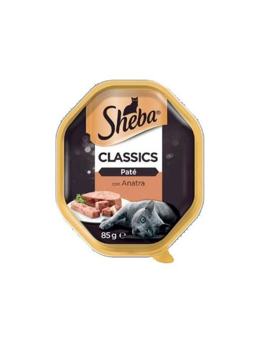SHEBA PATE' CLASSIC RECIPES DUCK 85 GRAMS