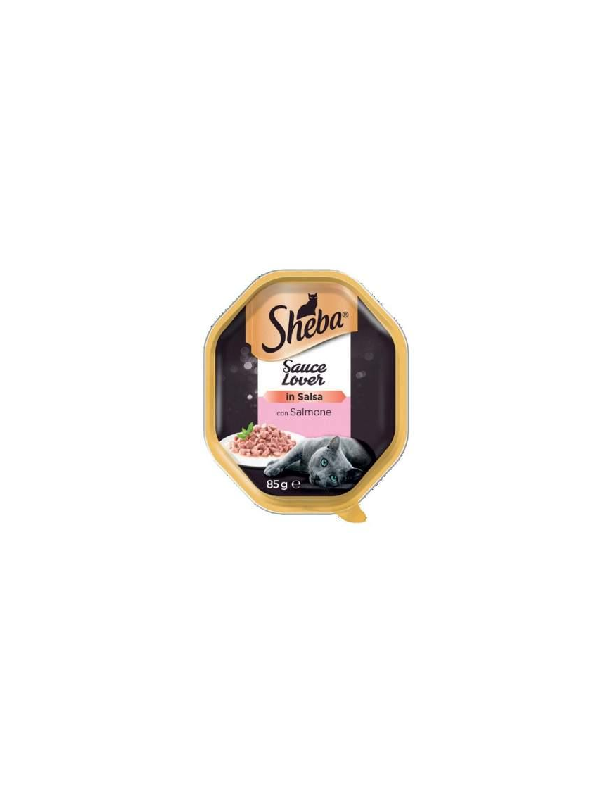 SHEBA SAUCE SALMON 85 GRAMS